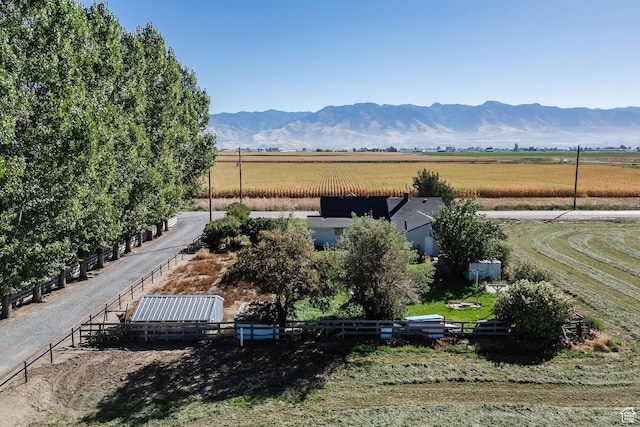 1090 S 2400 W, Lewiston, UT 84320 - mountain view with a rural view