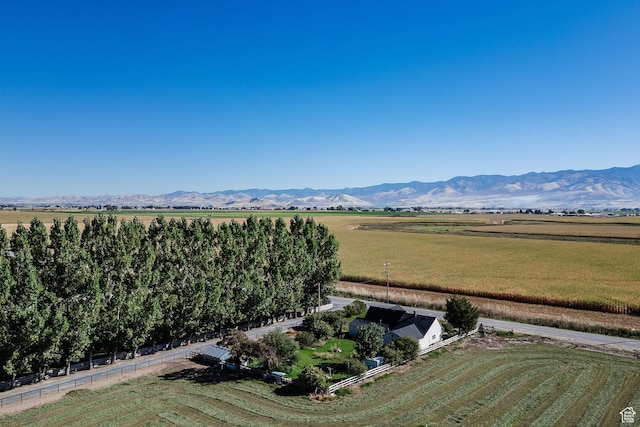 1090 S 2400 W, Lewiston, UT 84320 - exterior space featuring a mountain view and a rural view