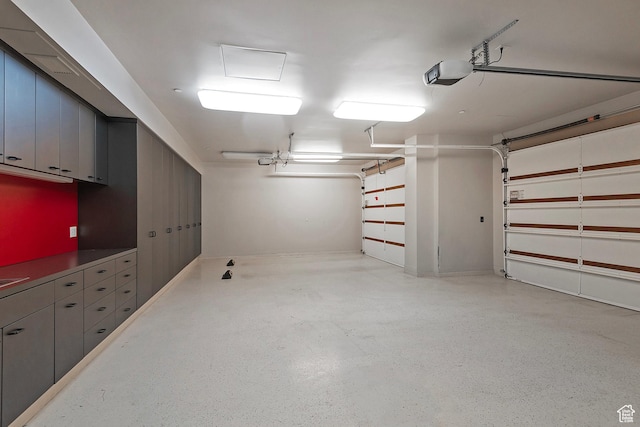 1559 E Tomahawk Dr N, Salt Lake City, UT 84103 - garage with a garage door opener