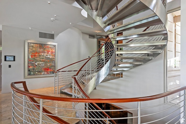 1559 E Tomahawk Dr N, Salt Lake City, UT 84103 - view of staircase