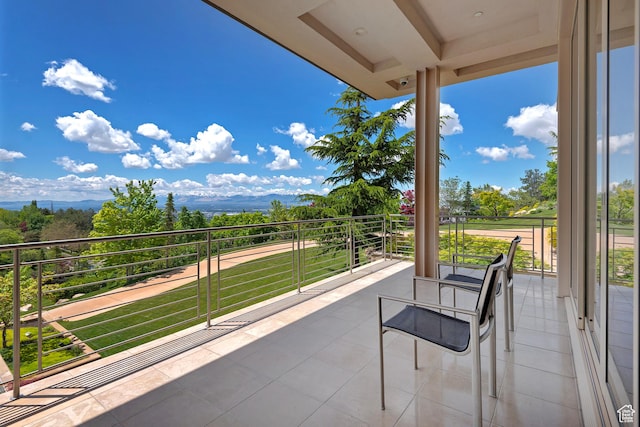 1559 E Tomahawk Dr N, Salt Lake City, UT 84103 - view of balcony