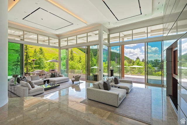 1559 E Tomahawk Dr N, Salt Lake City, UT 84103 - view of sunroom / solarium