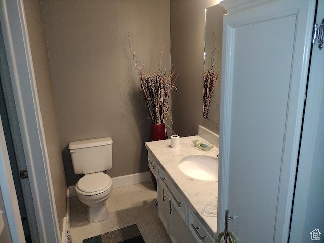 157 W 500 S, Logan, UT 84321 - bathroom featuring toilet and vanity