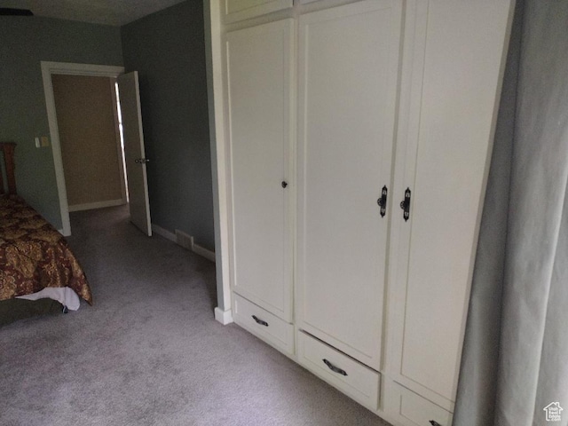 157 W 500 S, Logan, UT 84321 - unfurnished bedroom featuring light colored carpet