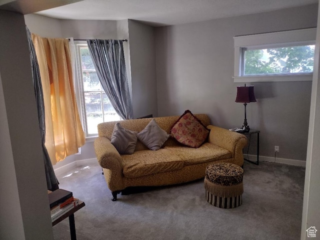 157 W 500 S, Logan, UT 84321 - sitting room with carpet