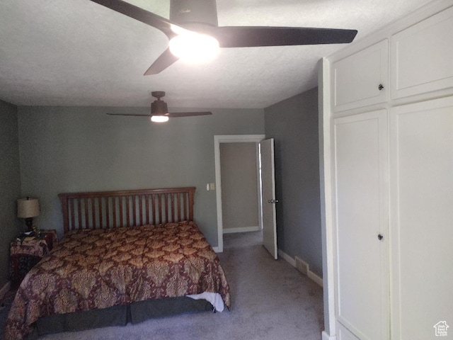 157 W 500 S, Logan, UT 84321 - carpeted bedroom featuring ceiling fan and a closet