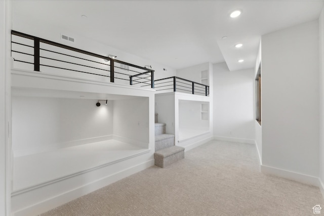 7702 N Fire Ring Glade, Park City, UT 84098 - interior space with light colored carpet
