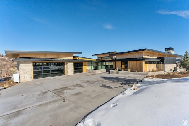 7702 N Fire Ring Glade, Park City, UT 84098 - view of front of house with cooling unit