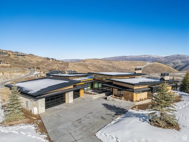 7702 N Fire Ring Glade, Park City, UT 84098 - bird's eye view with a mountain view