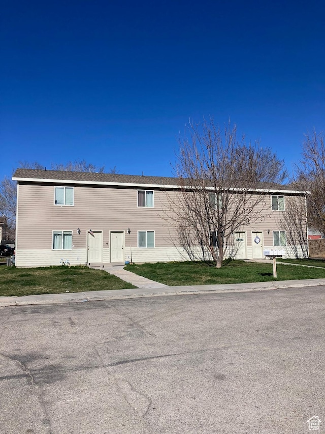 818 S 50 E, Vernal, UT 84078 - exterior space with a front lawn