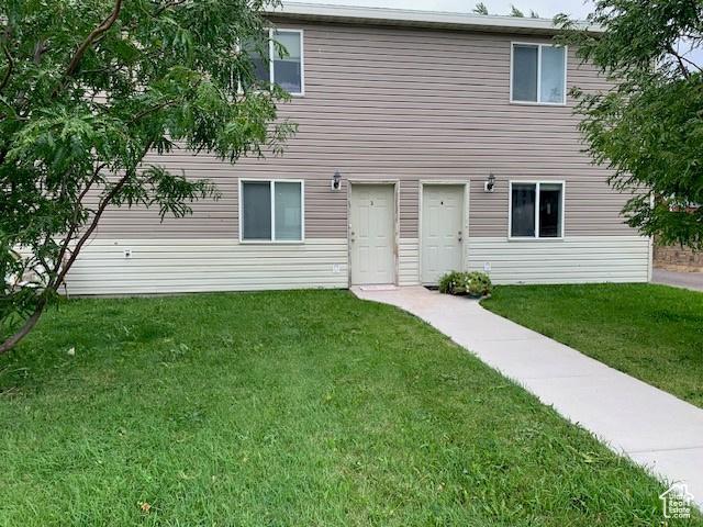 818 S 50 E, Vernal, UT 84078 - back of house with a lawn