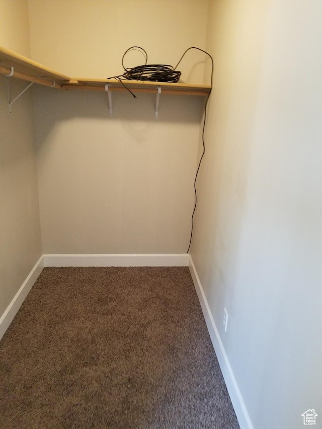 818 S 50 E, Vernal, UT 84078 - walk in closet with dark colored carpet