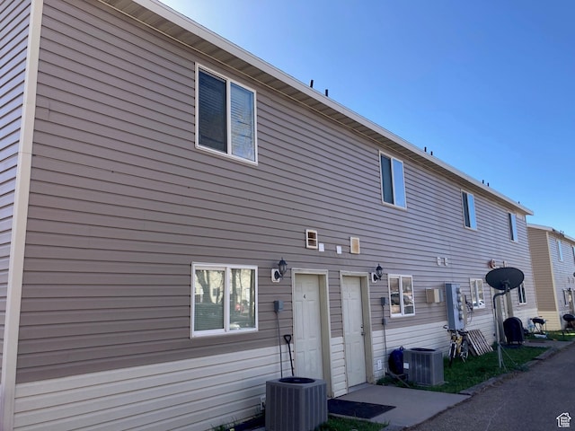 818 S 50 E, Vernal, UT 84078 - back of property featuring central AC unit
