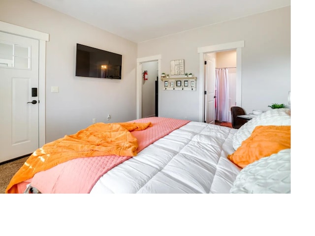 view of bedroom