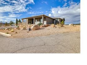 view of ranch-style home