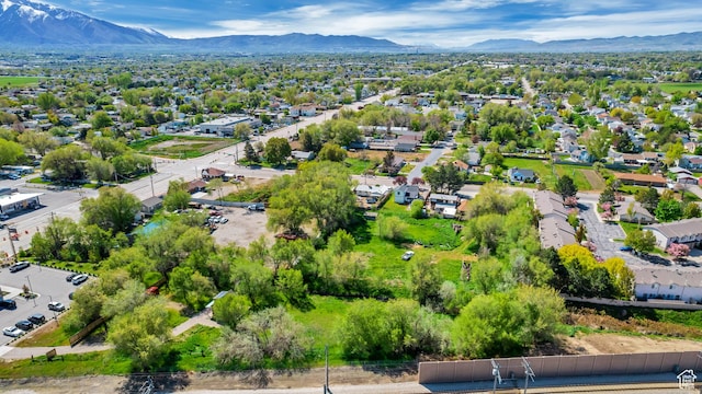 1790 W Sugar Factory Rd, West Jordan, UT 84088 - aerial view with a mountain view