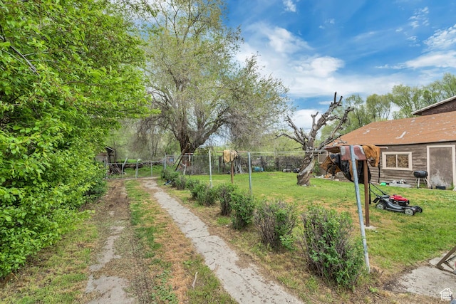 1790 W Sugar Factory Rd, West Jordan, UT 84088 - view of yard