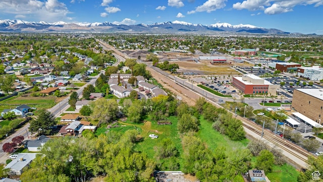 1790 W Sugar Factory Rd, West Jordan, UT 84088 - aerial view with a mountain view