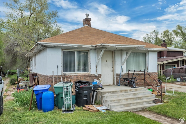 1790 W Sugar Factory Rd, West Jordan, UT 84088 - view of back of house