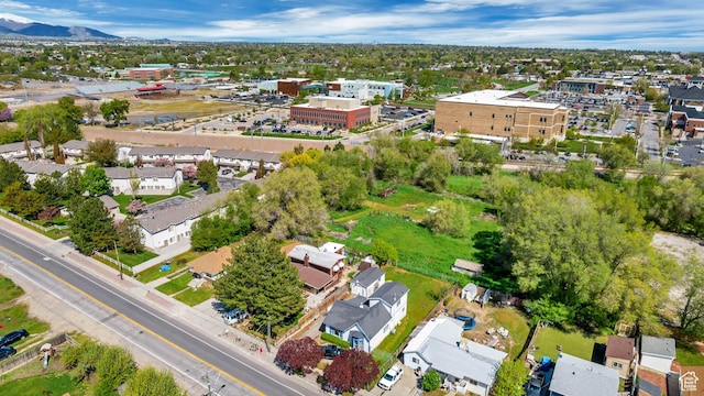 1790 W Sugar Factory Rd, West Jordan, UT 84088 - drone / aerial view with a mountain view