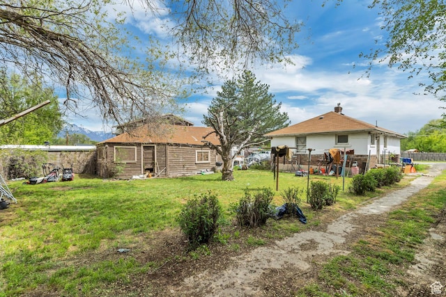 1790 W Sugar Factory Rd, West Jordan, UT 84088 - view of yard