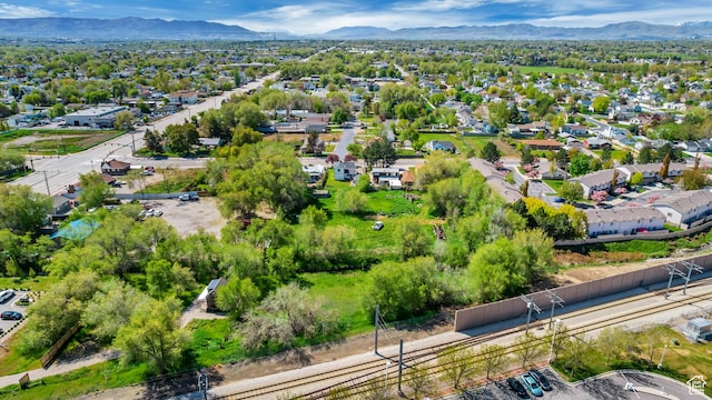 1790 W Sugar Factory Rd, West Jordan, UT 84088 - bird's eye view featuring a mountain view