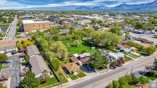 1790 W Sugar Factory Rd, West Jordan, UT 84088 - drone / aerial view featuring a mountain view