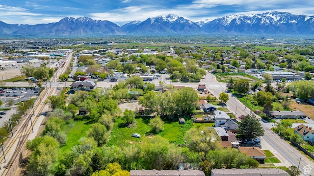 1790 W Sugar Factory Rd, West Jordan, UT 84088 - birds eye view of property featuring a mountain view