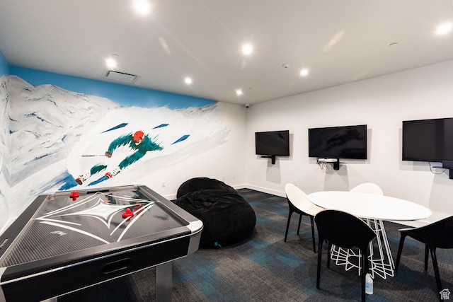 2752 W High Rd Unit 1501, Park City, UT 84098 - game room with dark carpet