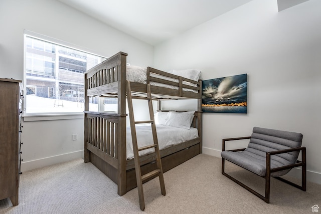 2752 W High Rd Unit 1501, Park City, UT 84098 - bedroom featuring light carpet
