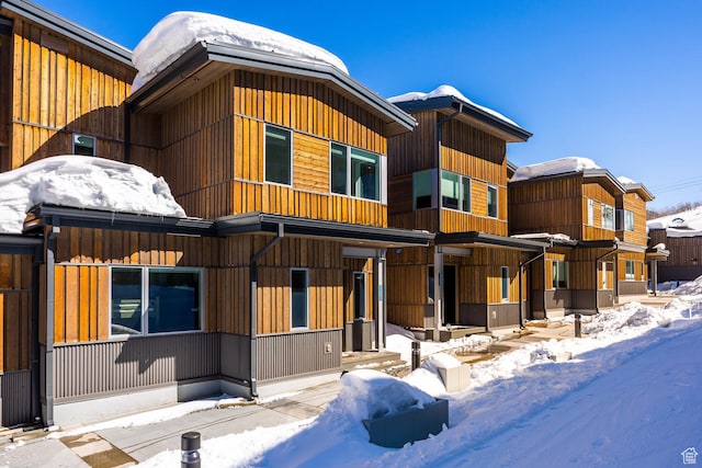 2752 W High Rd Unit 1501, Park City, UT 84098 - view of modern home
