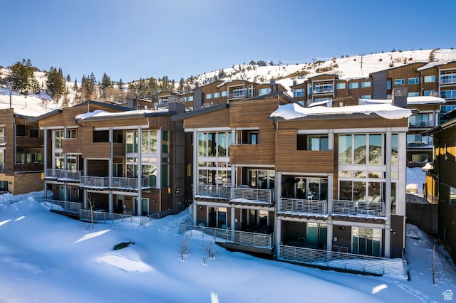 2752 W High Rd Unit 1501, Park City, UT 84098 - view of snow covered building