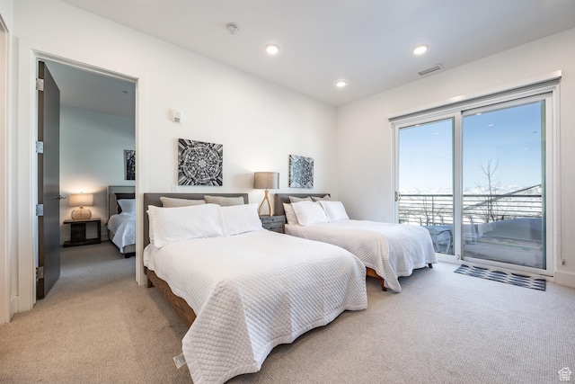 2752 W High Rd Unit 1501, Park City, UT 84098 - carpeted bedroom with access to exterior
