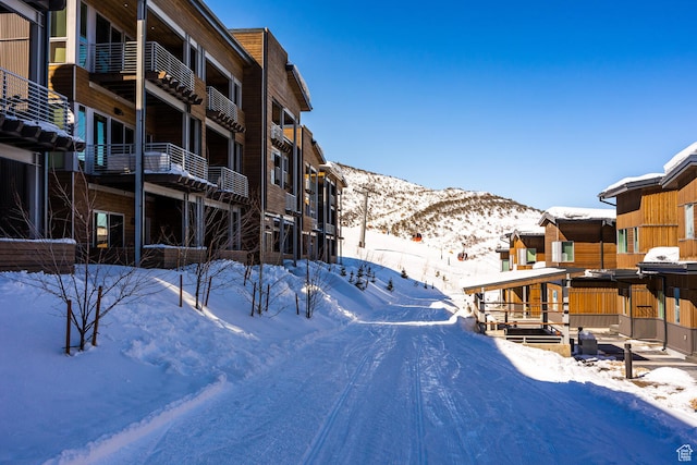 2752 W High Rd Unit 1501, Park City, UT 84098 - view of street featuring a mountain view