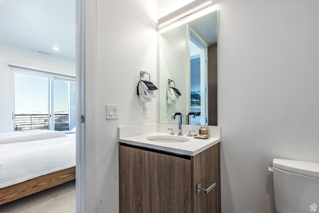 2752 W High Rd Unit 1501, Park City, UT 84098 - bathroom with toilet and vanity
