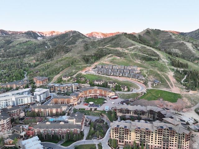2752 W High Rd Unit 1501, Park City, UT 84098 - exterior space featuring a mountain view