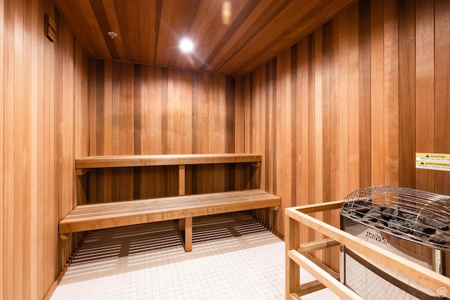 2752 W High Rd Unit 1501, Park City, UT 84098 - view of sauna with tile floors