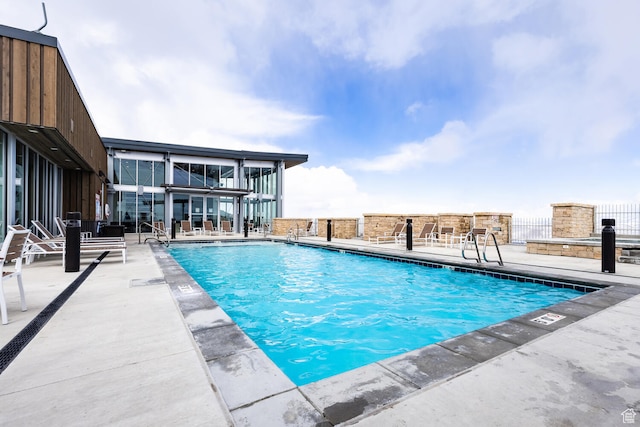 2752 W High Rd Unit 1501, Park City, UT 84098 - view of pool featuring a patio area