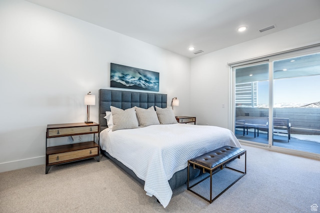 2752 W High Rd Unit 1501, Park City, UT 84098 - carpeted bedroom with access to exterior