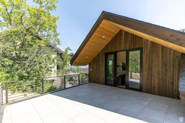 1063 Lowell Ave Unit 1, Park City, UT 84060 - view of patio / terrace