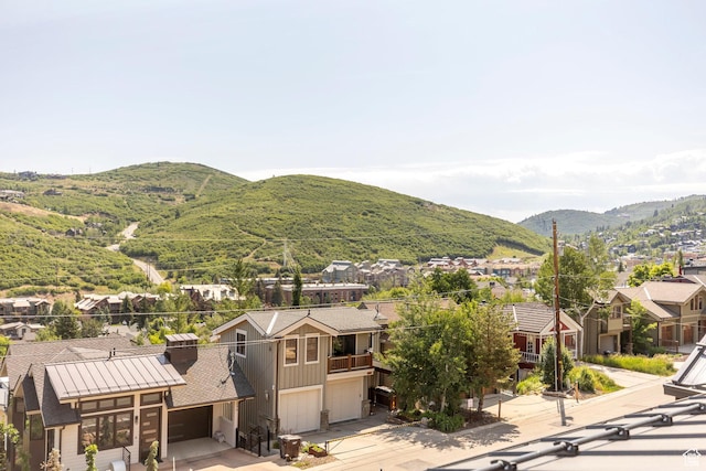 1063 Lowell Ave Unit 1, Park City, UT 84060 - view of mountain background with nearby suburban area