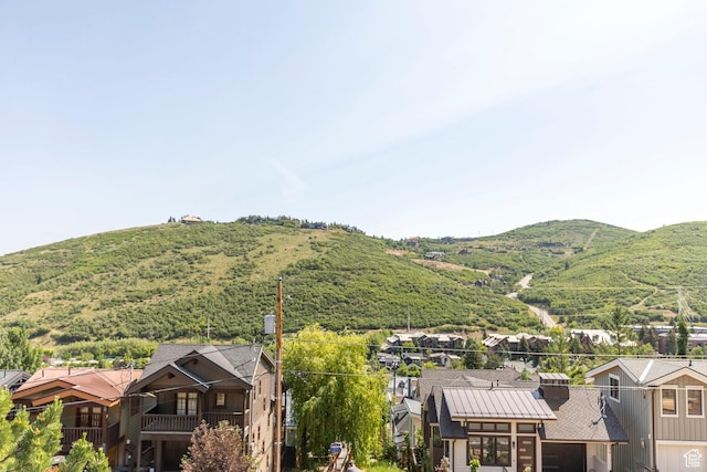 1063 Lowell Ave Unit 1, Park City, UT 84060 - mountain view with nearby suburban area