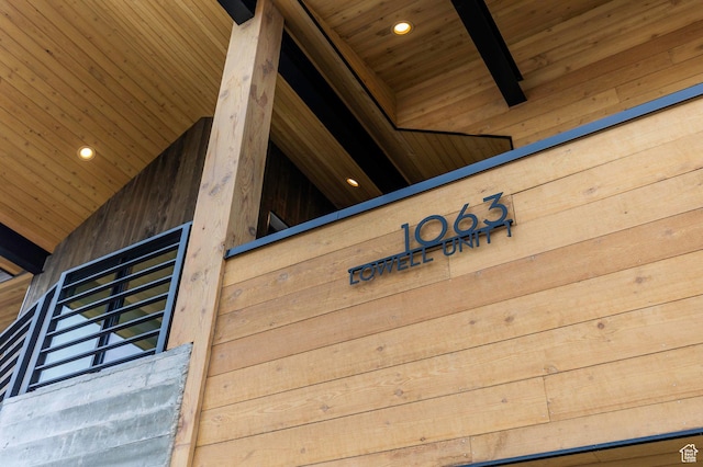 1063 Lowell Ave Unit 1, Park City, UT 84060 - exterior view