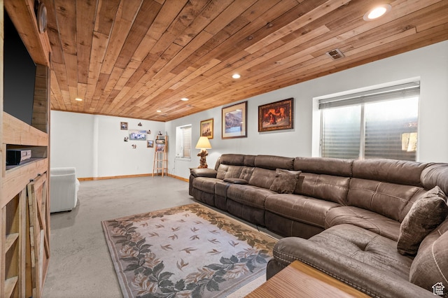 1635 W 200 S, Kamas, UT 84036 - living room with wood ceiling