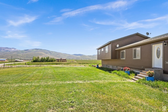 1635 W 200 S, Kamas, UT 84036 - view of yard featuring a mountain view and a rural view