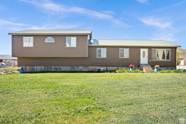 1635 W 200 S, Kamas, UT 84036 - back of house featuring a yard