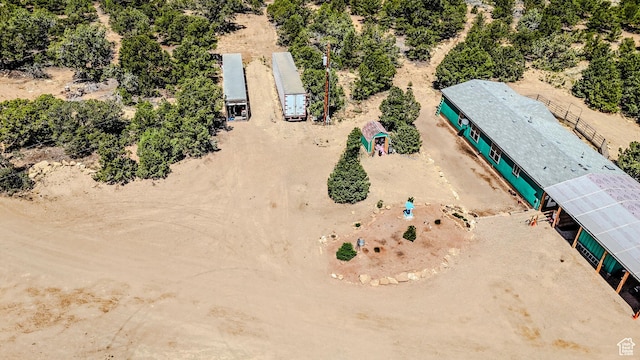 33432 W 8000 S, Duchesne, UT 84021 - view from above of property featuring a desert landscape