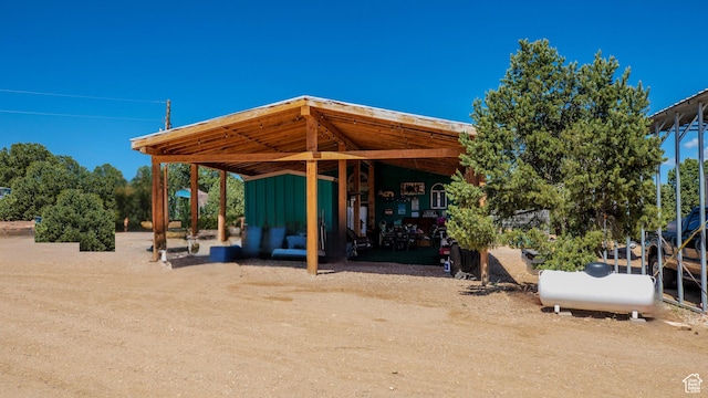 33432 W 8000 S, Duchesne, UT 84021 - view of yard featuring a carport and driveway