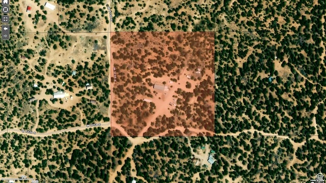 33432 W 8000 S, Duchesne, UT 84021 - map / location with property boundaries highlighted