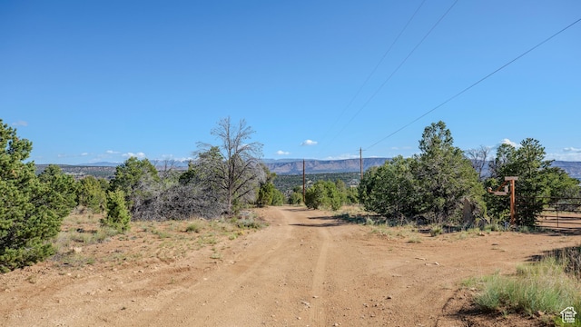 33432 W 8000 S, Duchesne, UT 84021 - view of street featuring a mountain view